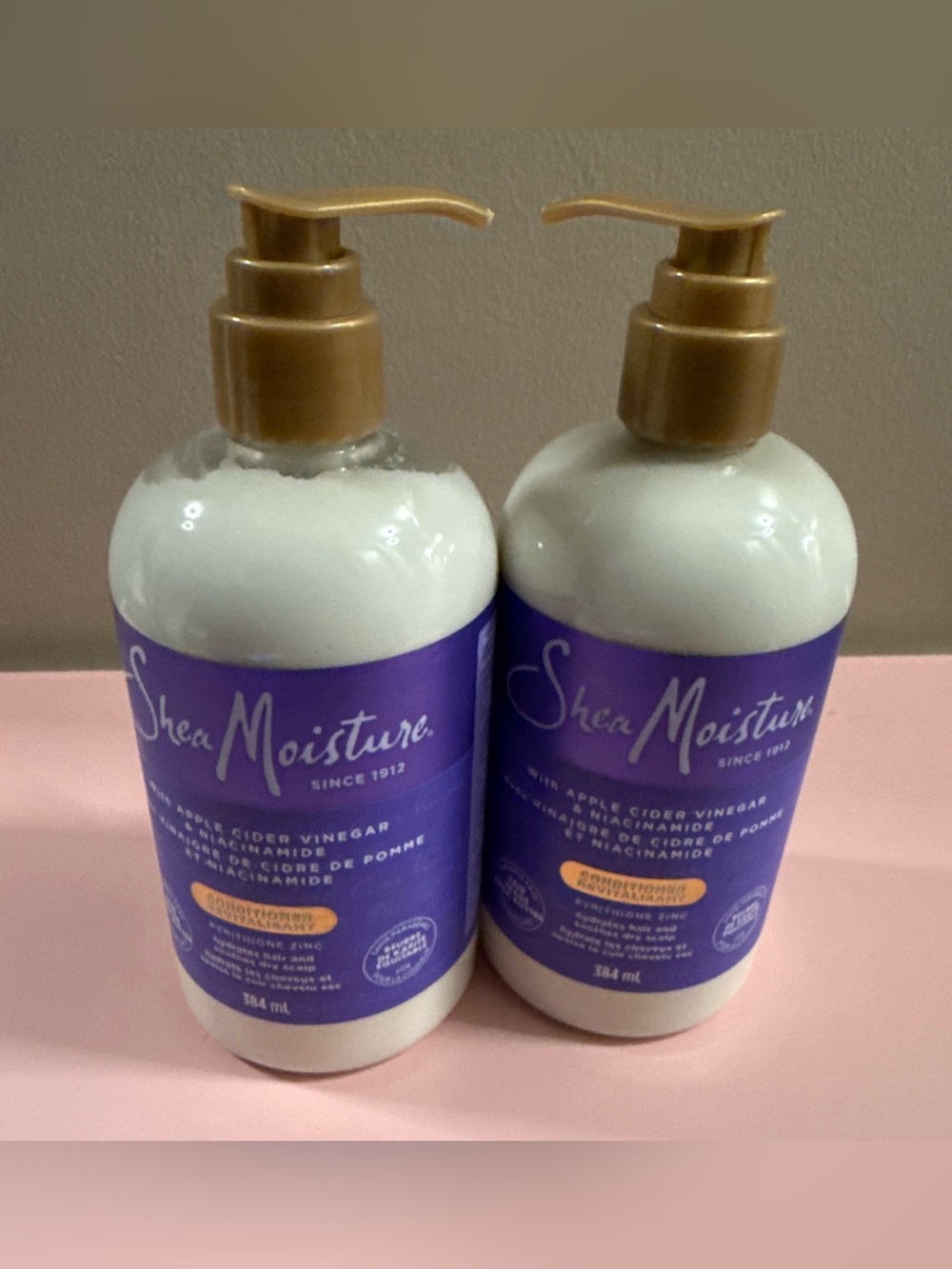Shea Moisture Conditioner with Apple Cider Vinegar & Niacinamide- New